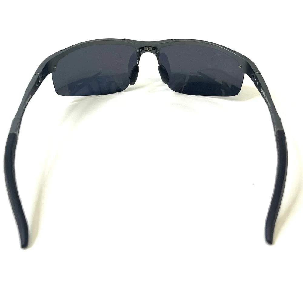 Duco DC8177S G1 Grey Polarized Sports Sunglasses– Wraparound